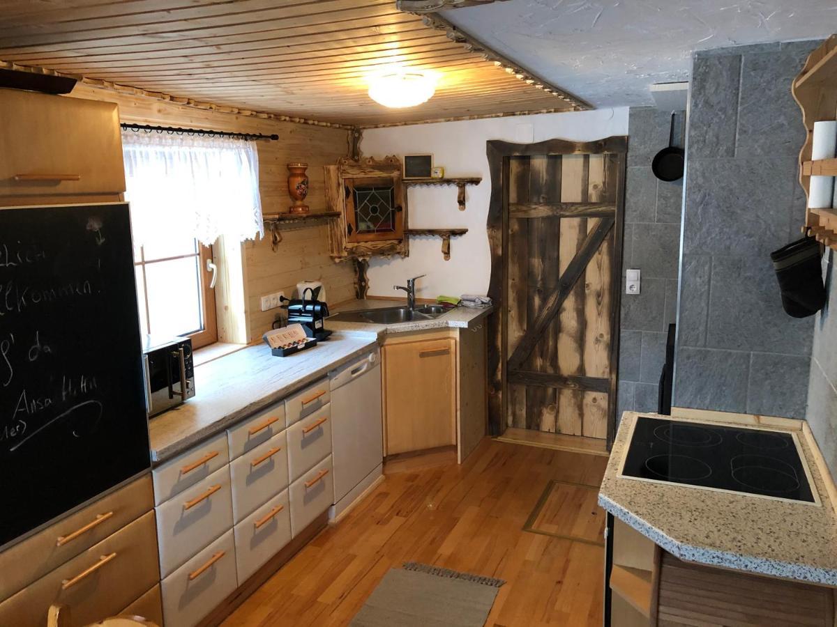 Einser Huette Gesbr - Selbstversorgerhaus Fuer 7 Personen Vordernberg エクステリア 写真