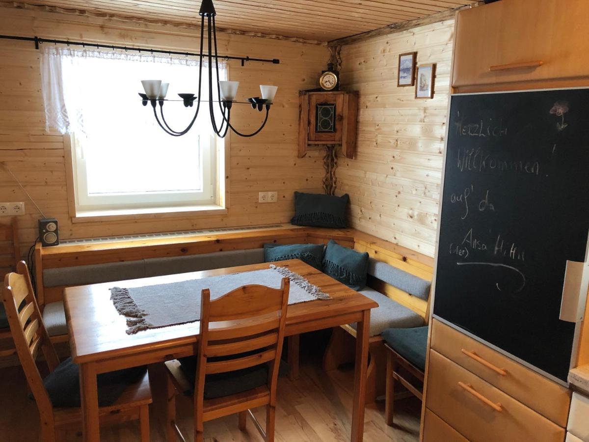 Einser Huette Gesbr - Selbstversorgerhaus Fuer 7 Personen Vordernberg エクステリア 写真