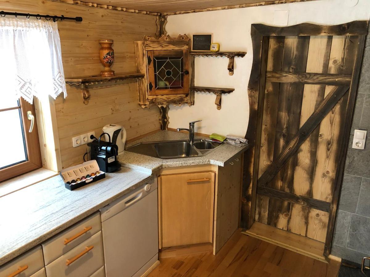 Einser Huette Gesbr - Selbstversorgerhaus Fuer 7 Personen Vordernberg エクステリア 写真