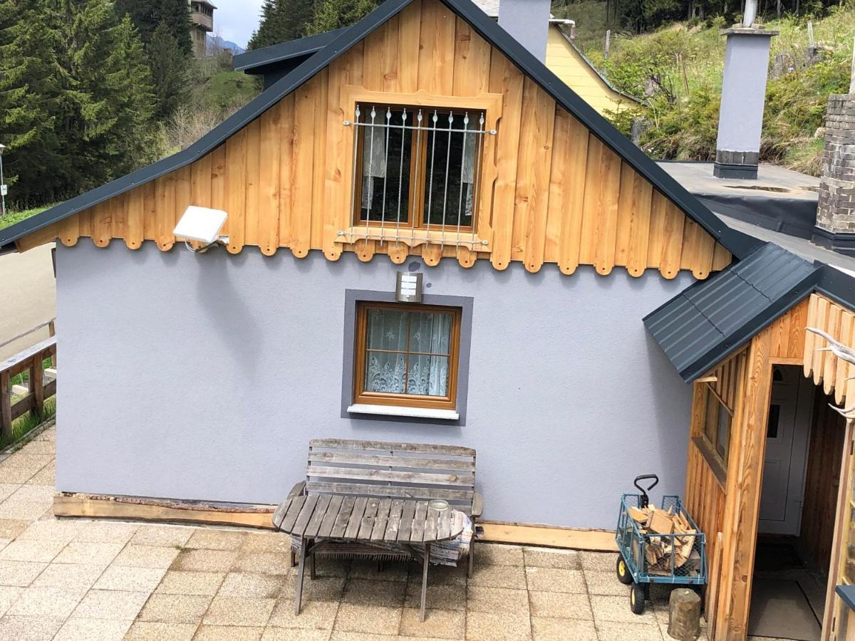 Einser Huette Gesbr - Selbstversorgerhaus Fuer 7 Personen Vordernberg エクステリア 写真